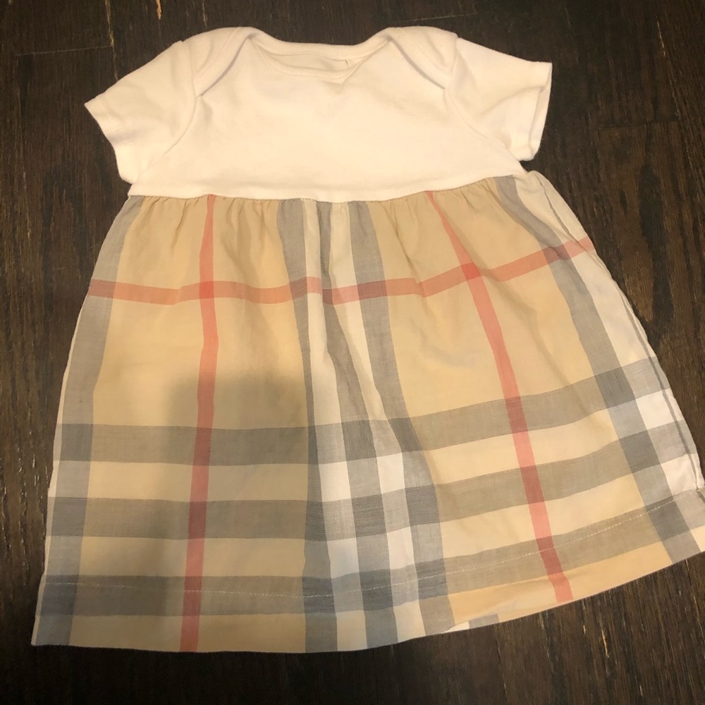 Burberry baby dress